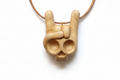 Rock'n Roll  Schedel Hanger — Zilveresdoorn
