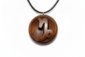 Capricorn Pendant — Wengé Wood