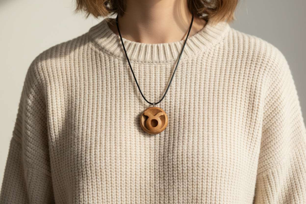 Stier Hanger — Beukenhout 